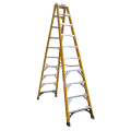 Insulated Glass Fiber Non-conductive Fiberglass Folding Ladder